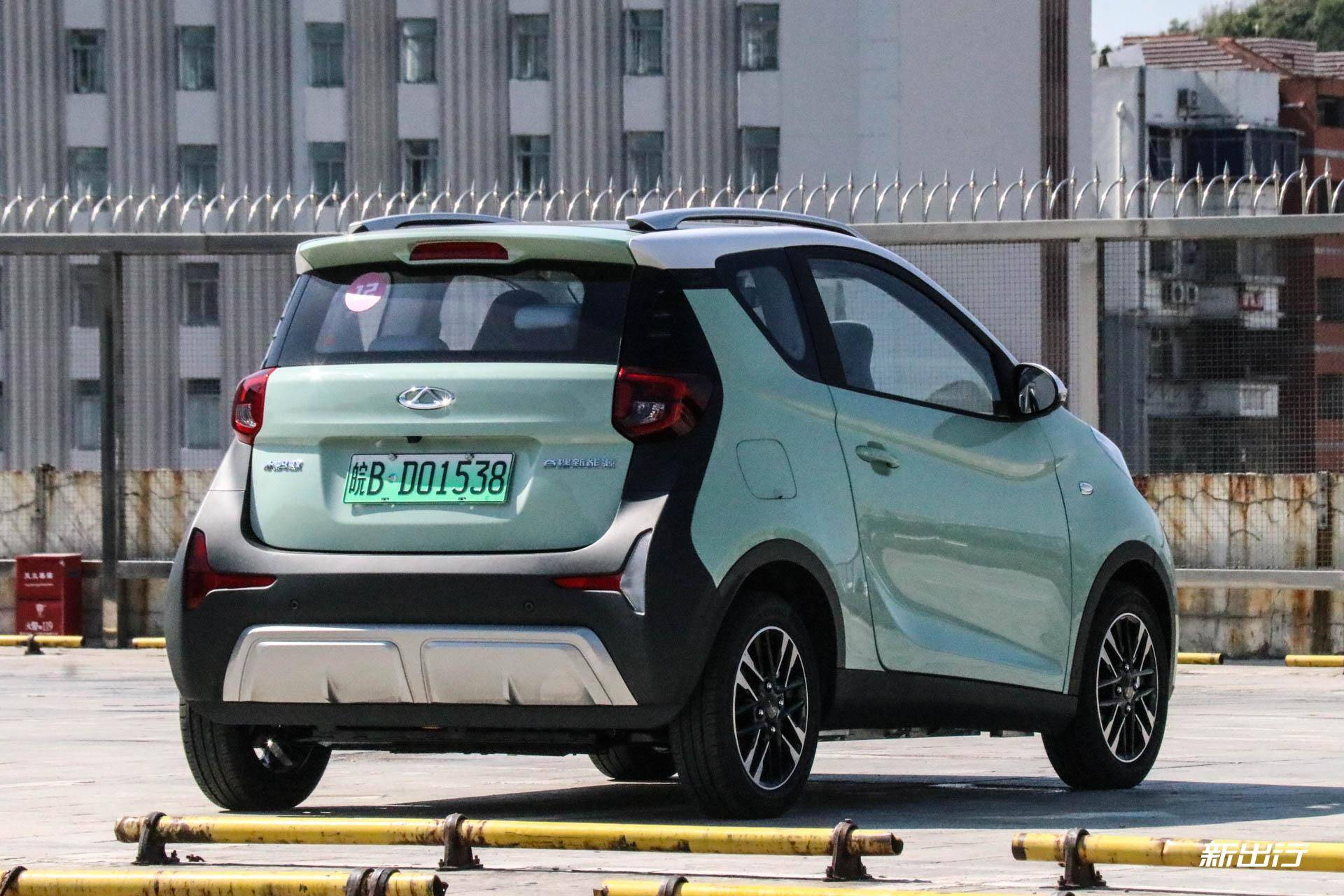 19款奇瑞小蚂蚁驾驶感受,奇瑞小蚂蚁甜粉款半糖55kw测评