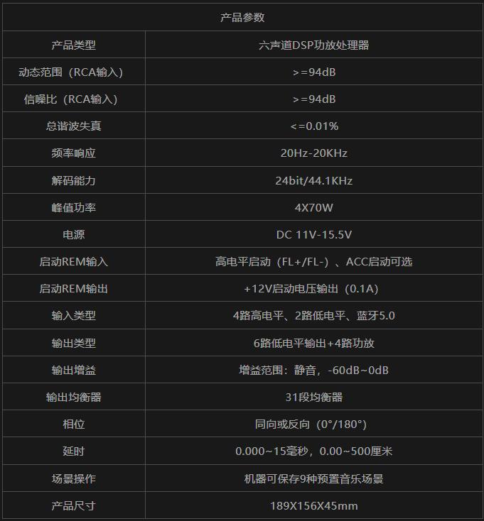 弗莱德功放fp6-a功率,弗莱德六声道dsp功放