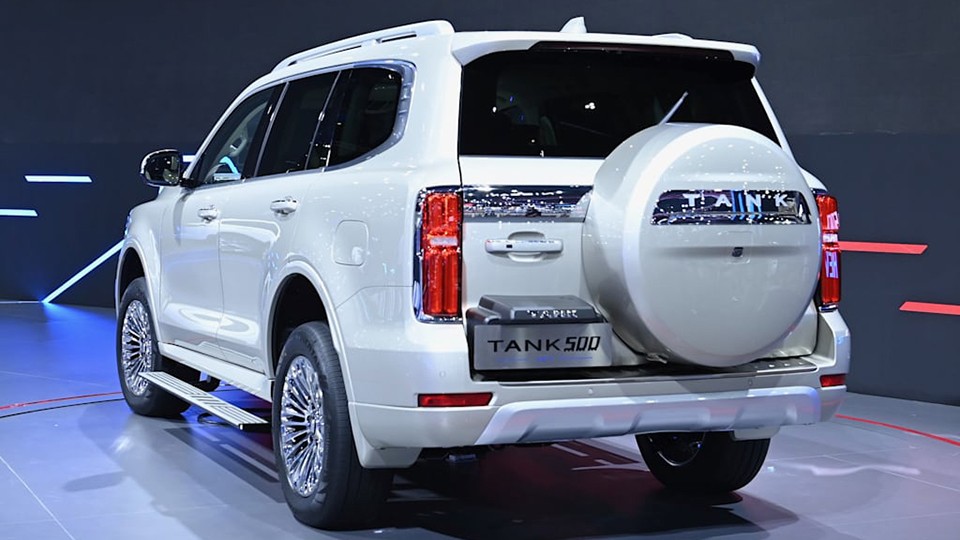 坦克500hev价格,坦克500和vv6