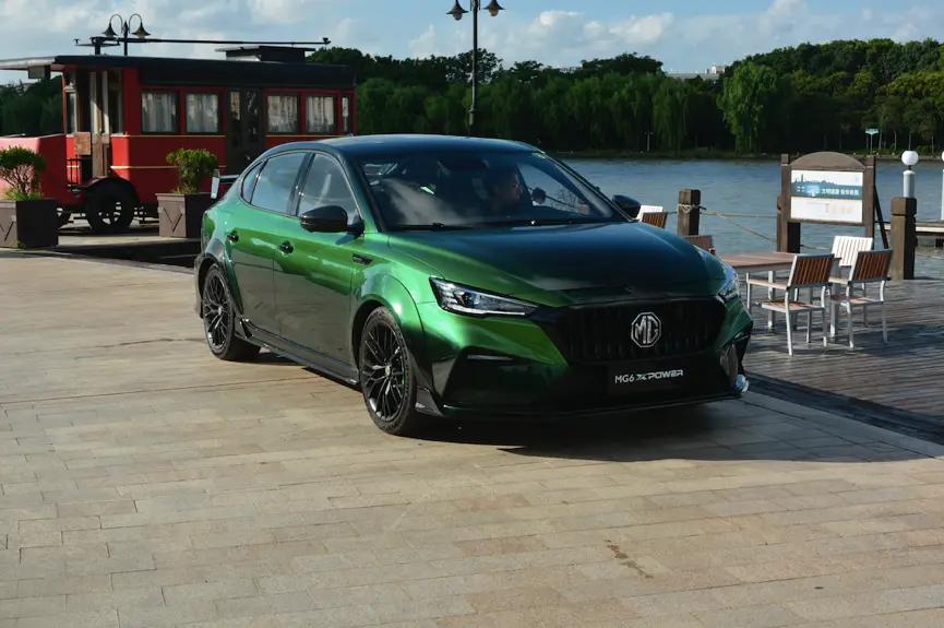 上汽名爵全新mg6试驾,全新名爵mg6赛道试驾视频