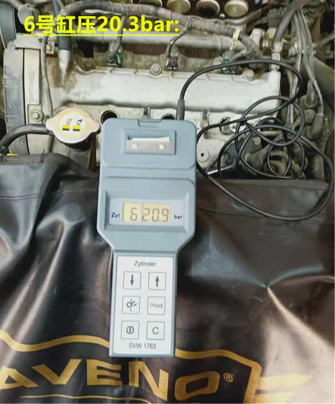 胜达SUV应用精铠甲产品免分解大修发动机排放和缸压数据变化惊人