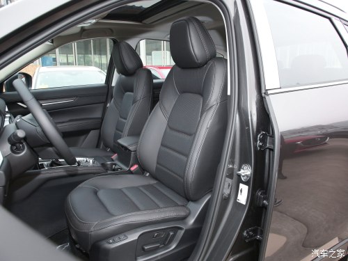 春夏焕新季全新mazdacx-5黑骑士,面面俱到的实力派休旅mazdacx-5