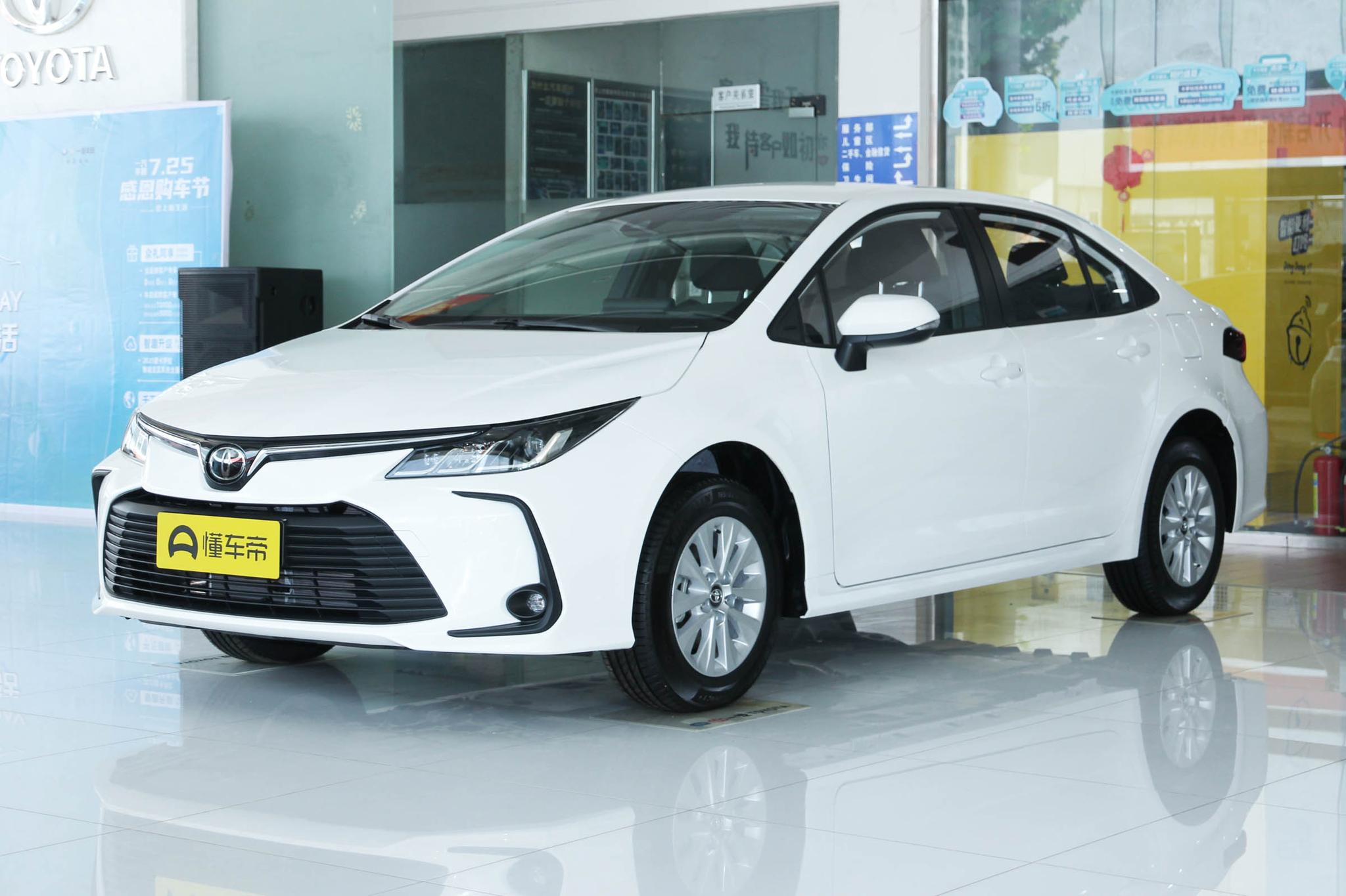 家用轿车卡罗拉,一台优秀的家用车