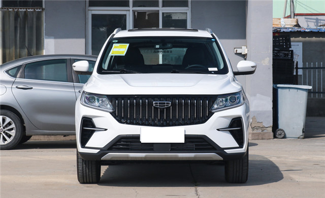 吉利远景x6suv手动挡,吉利远景suvx61.3t是什么变速箱