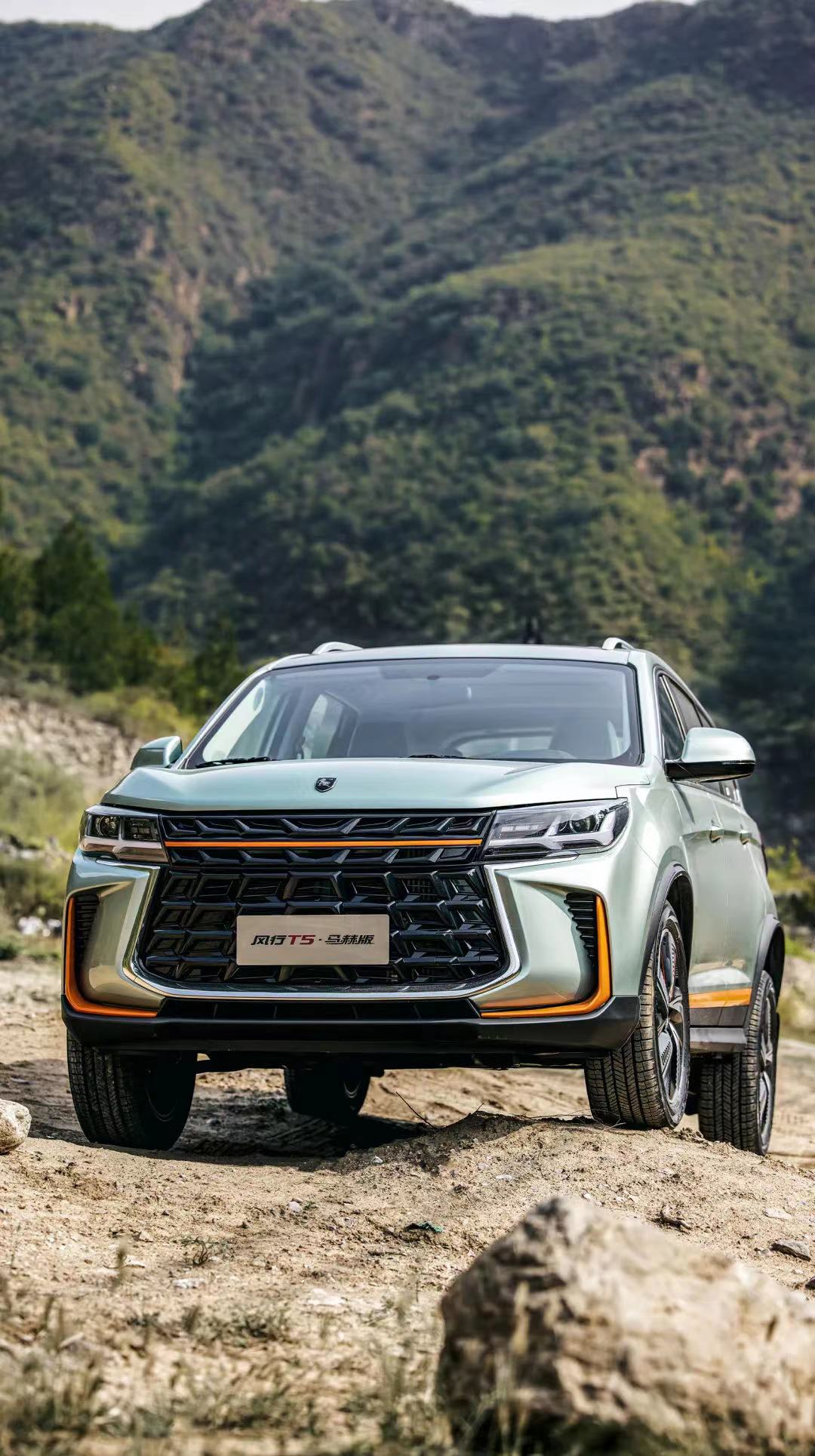 与风行t5evo最为合拍的跨界cp,东风风行t5evo女神版