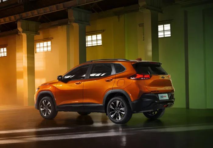 四缸创酷rs,沉浸式看车雪佛兰创酷rs