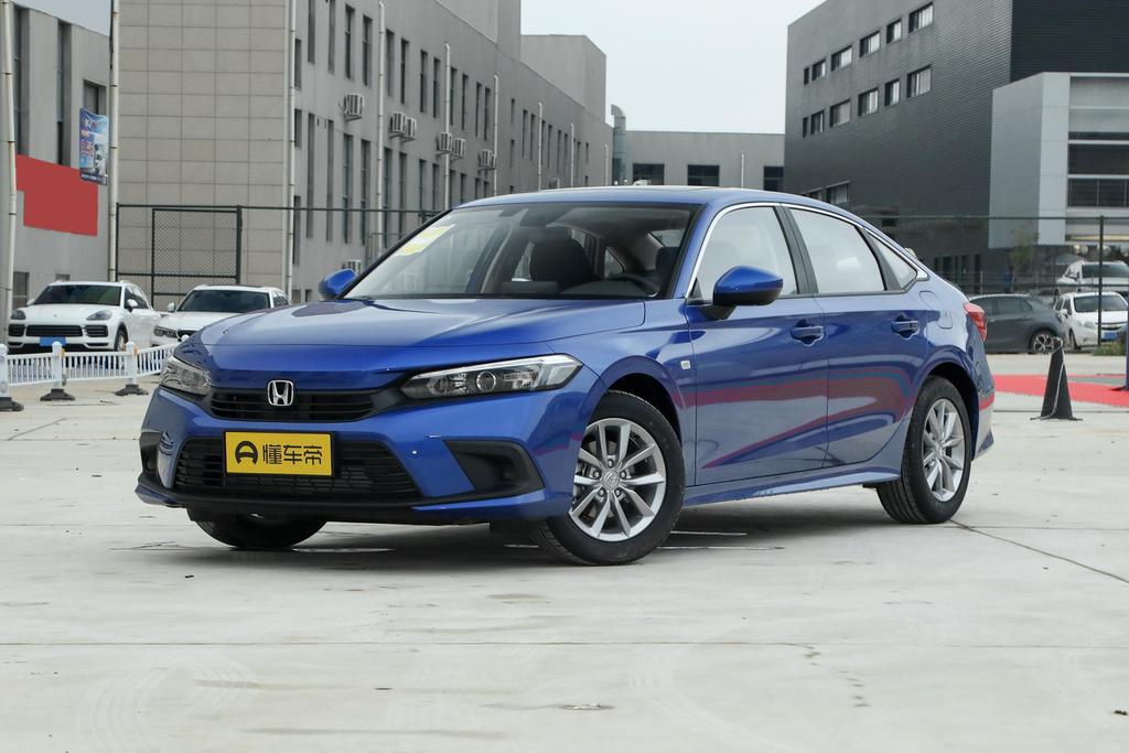 全新思域优惠,全新思域2022尚动版首付8万分期