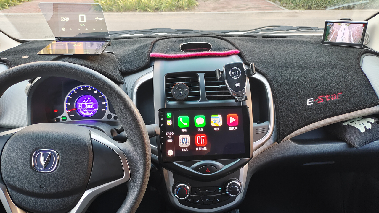 长安奔奔E-Star国民版使用半年感受,比油车省钱,但也有不少缺点