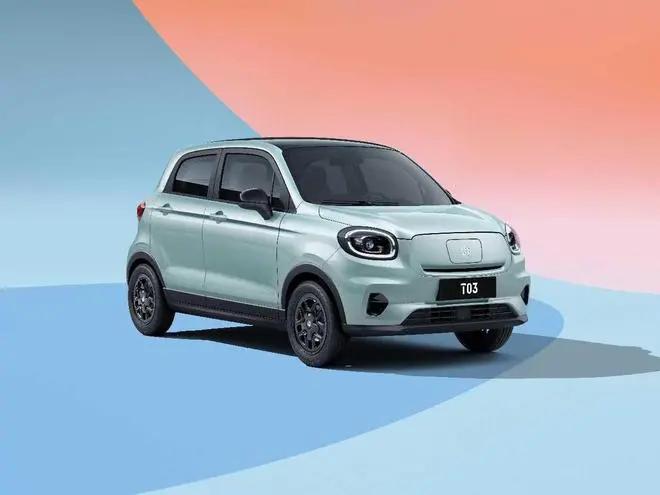 毕业季入手小电车代步，零跑T03不容错过！