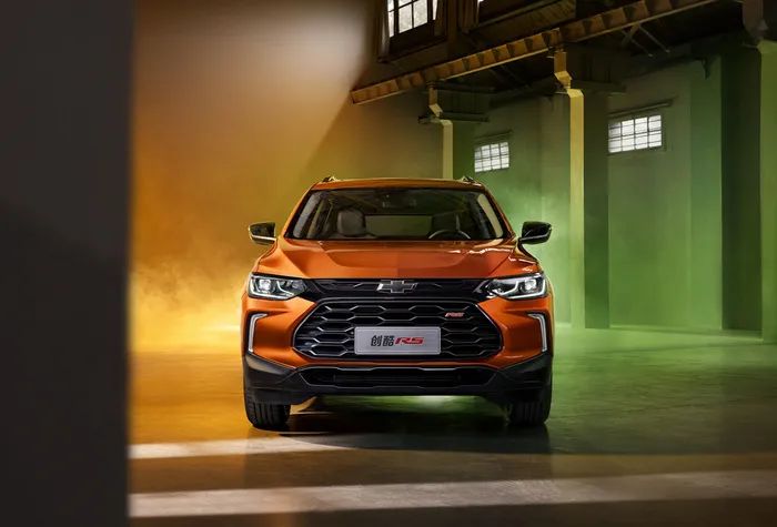 四缸创酷rs,沉浸式看车雪佛兰创酷rs