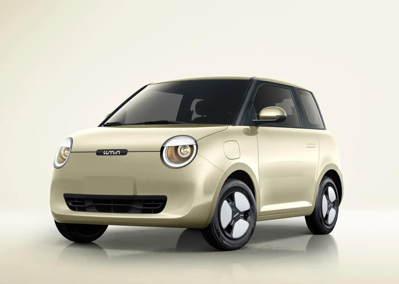 长安lumin清甜款有几款颜色,长安lumini有哪些选装包