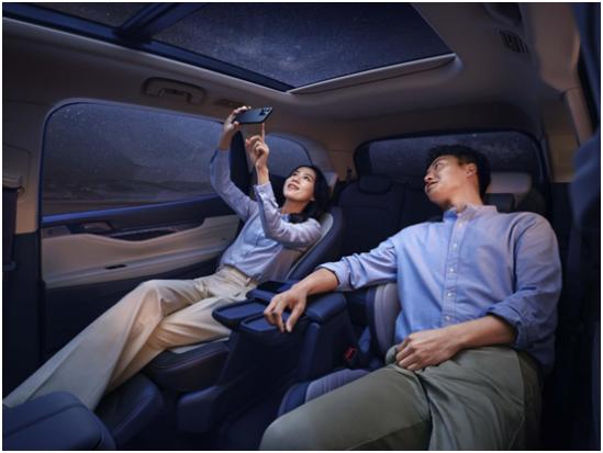 锐界l新款七座空间,福特锐界l打造全家出游神器