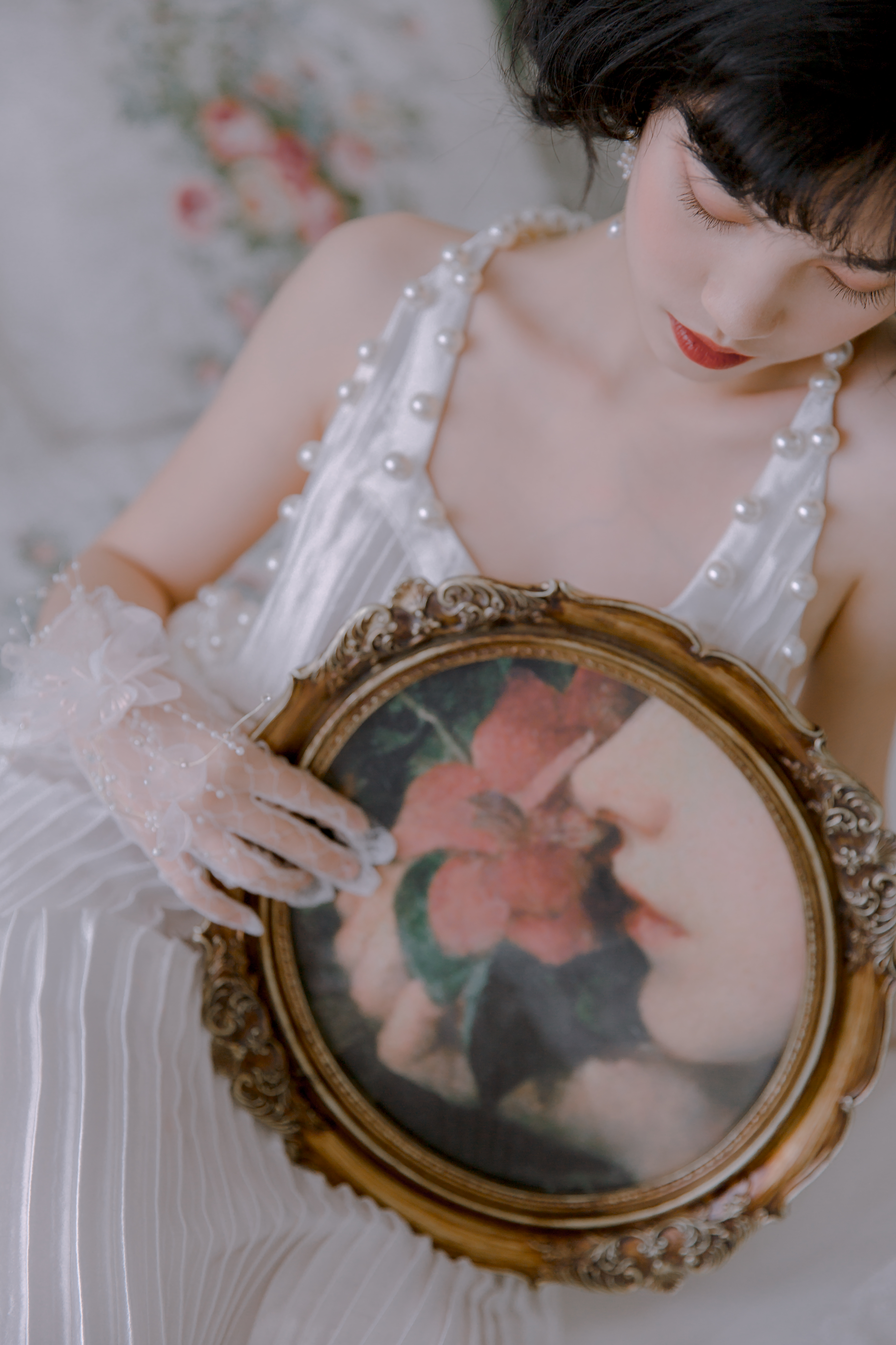 眼里有光心里住着星辰大海,眼里有星辰和大海心中有繁花似锦