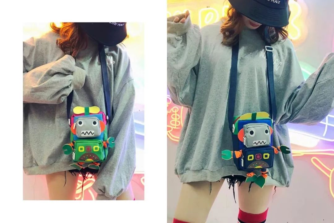 我背20块不到的童包出门，居然被人疯狂要链接？