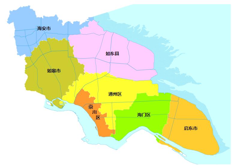 全国带“东、西、南、北、中”方位词的城市，看看有你家乡吗？