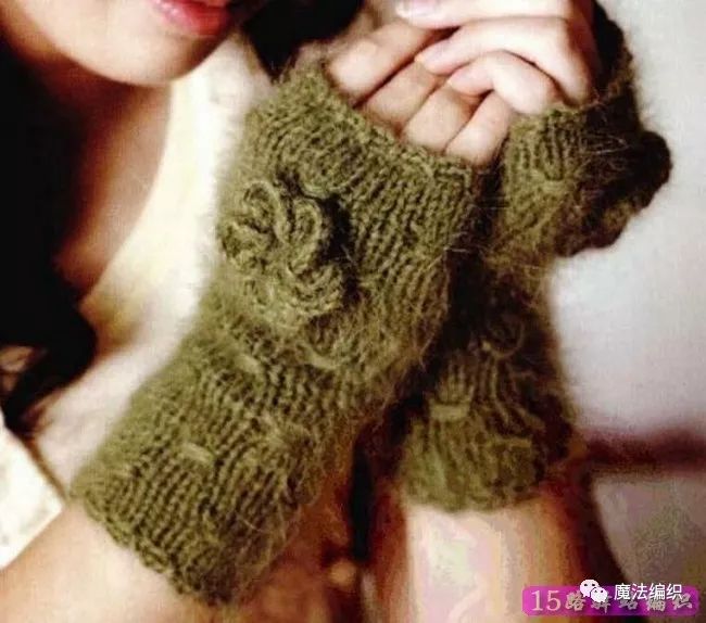 秋冬帽子编织教程女款,简单花型帽子的织法