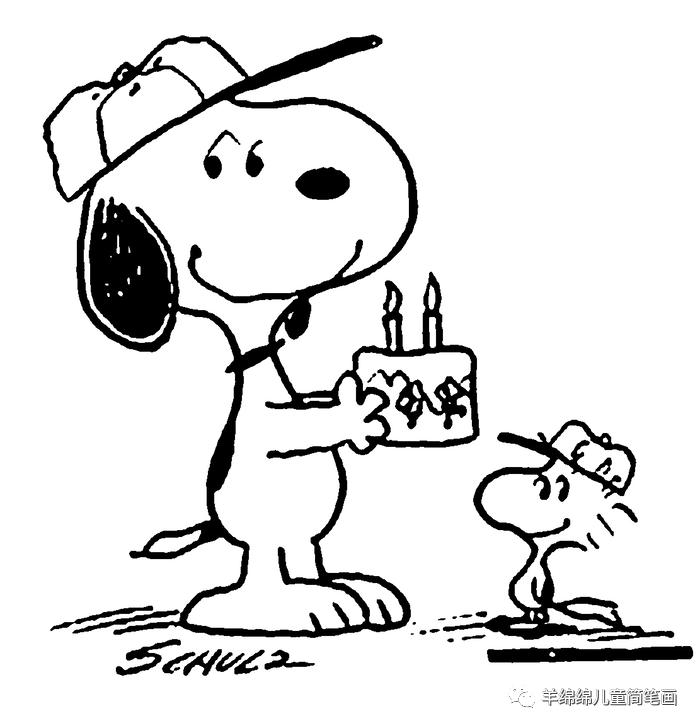 生日贺卡手绘简单可爱,生日贺卡手绘创意简单有色彩