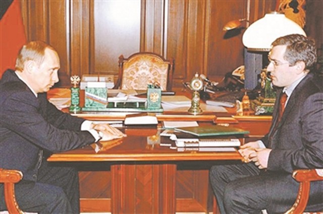 俄罗斯最有钱的富豪和普京的关系 (普京与前俄罗斯首富)