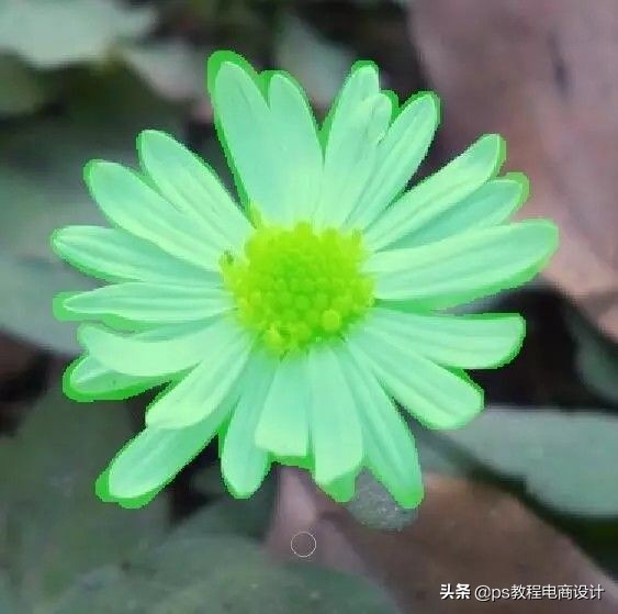 快速抠图ps人物头发,2021版ps快速抠图