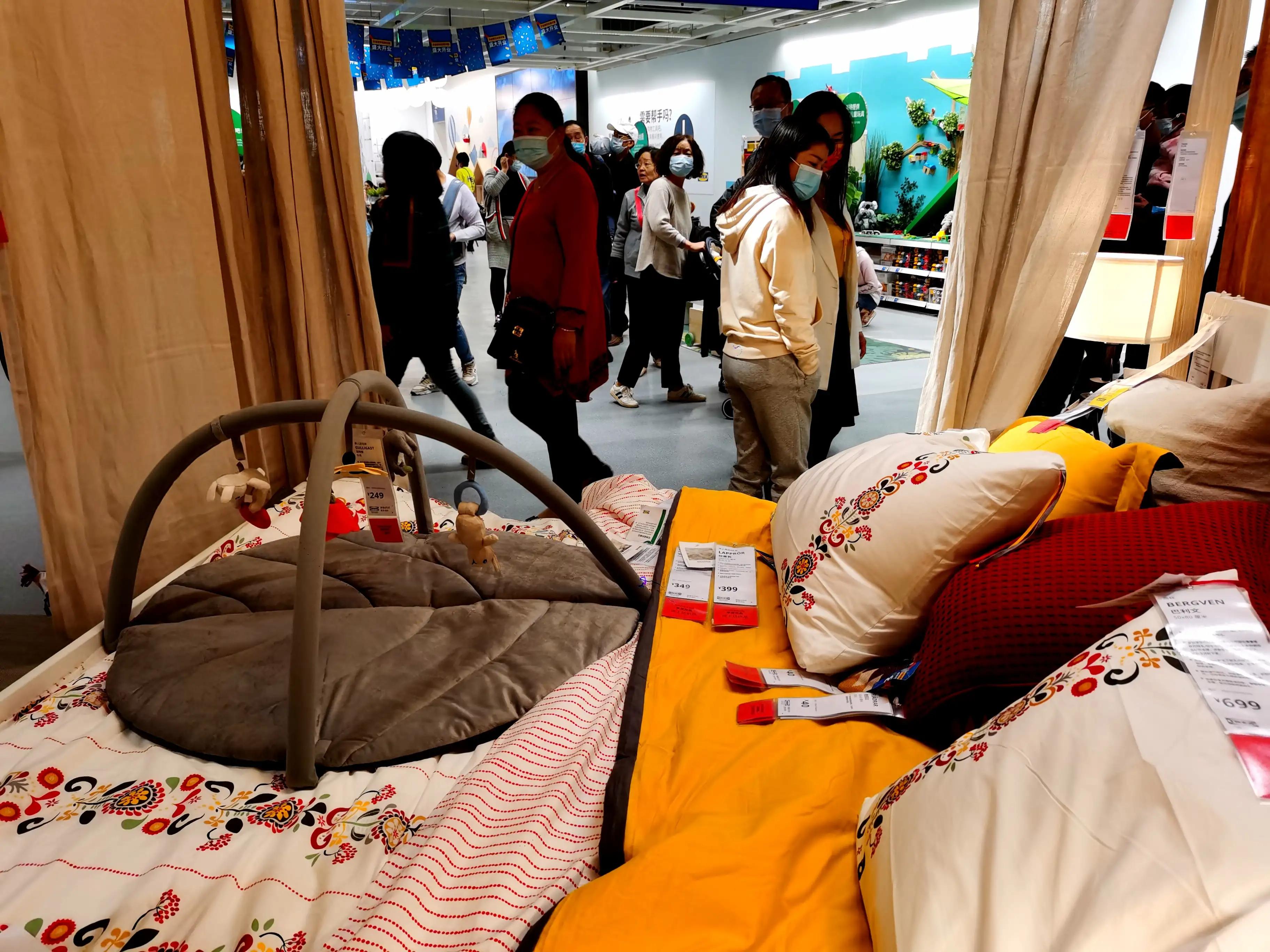 昆明宜家开业了吗,昆明宜家今天开业人多吗