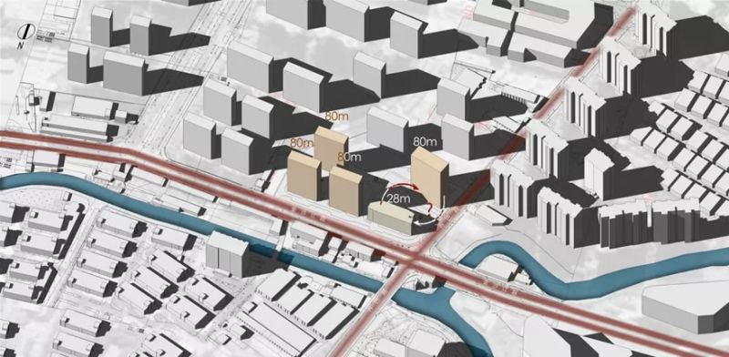 上海长风公寓,上海长风公寓二居室