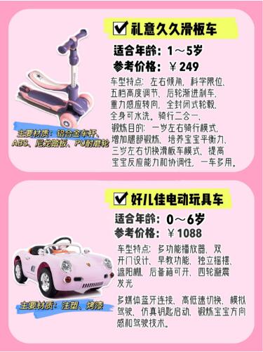 婴儿玩具车推荐0-6个月,各年龄段宝宝玩具车推荐