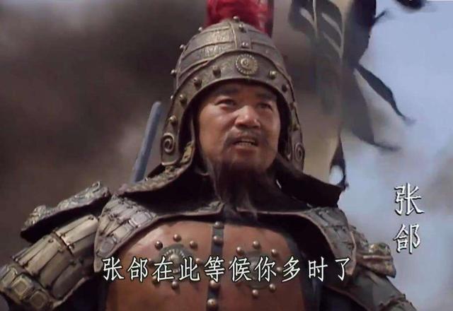 张郃面对五虎上将的战绩,三国演义中张郃为何无敌