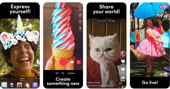 特朗普在tiktok有账号吗,特朗普入驻哔哩哔哩