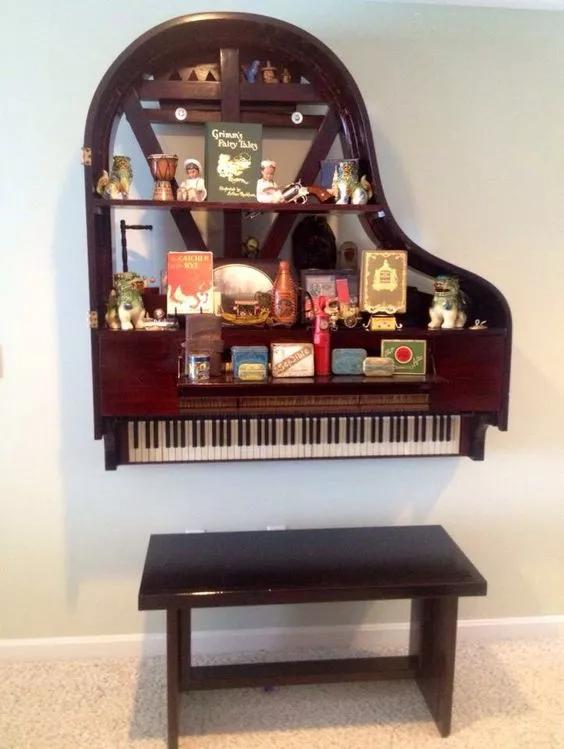 自制墙体书架简单又好用,家用书架设计简易