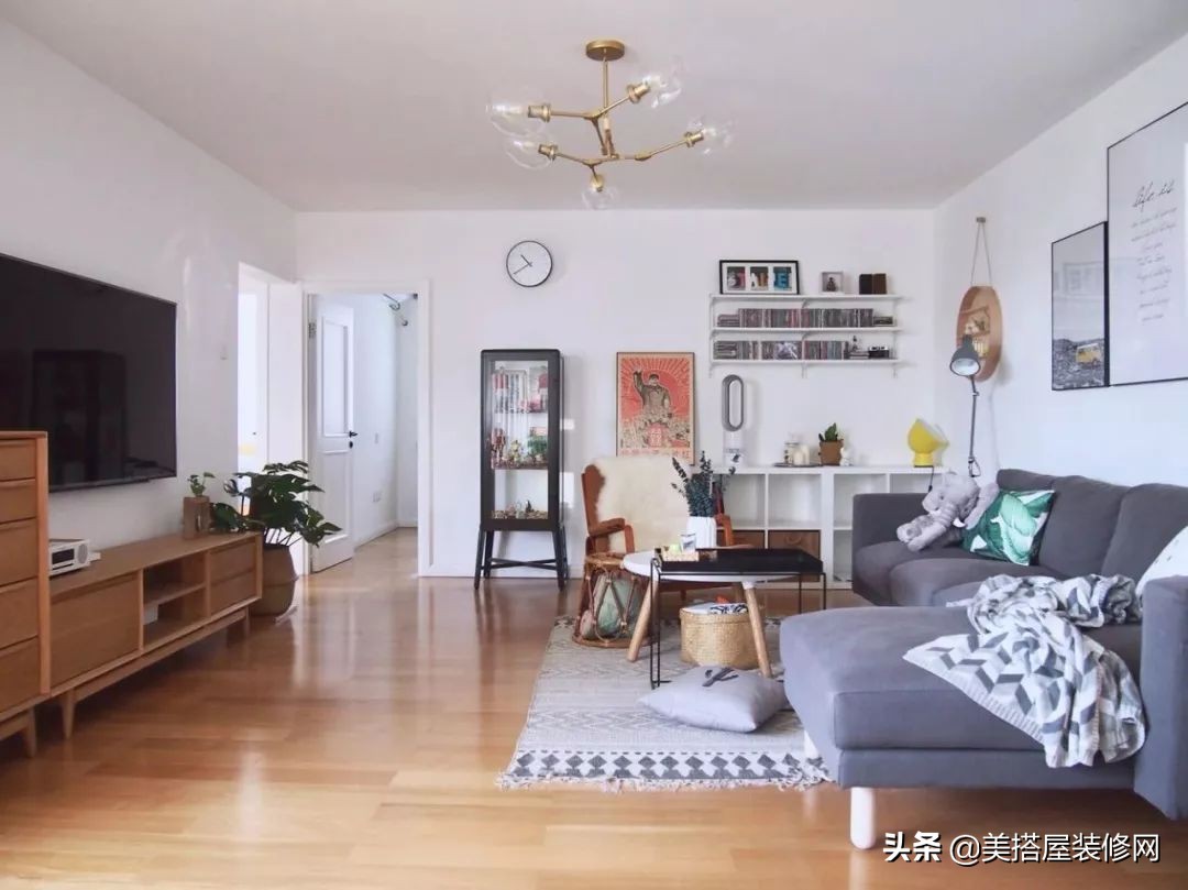 木地板客厅效果图大全集,效果图客厅地板