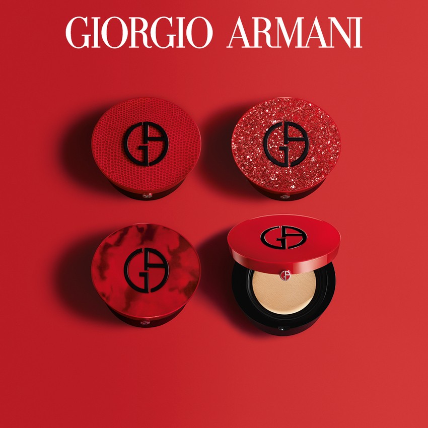 新品阿玛尼2023秋冬限定裸粉气垫,新款阿玛尼大师气垫