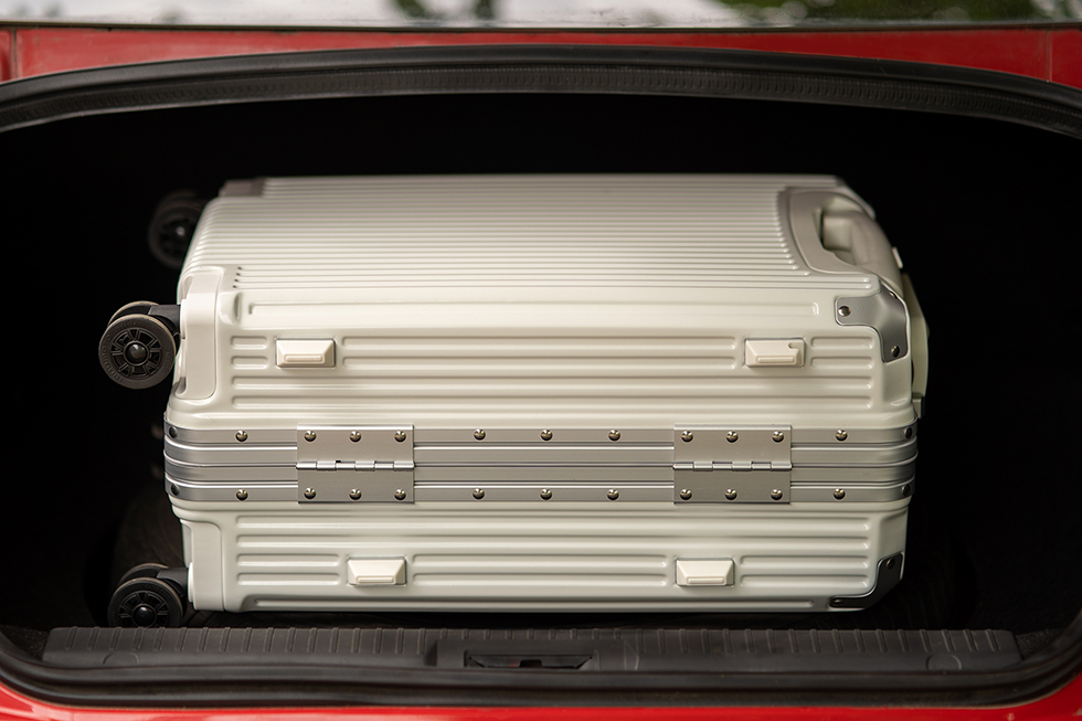 eazz铝框行李箱测评,EAZZ铝框登机箱