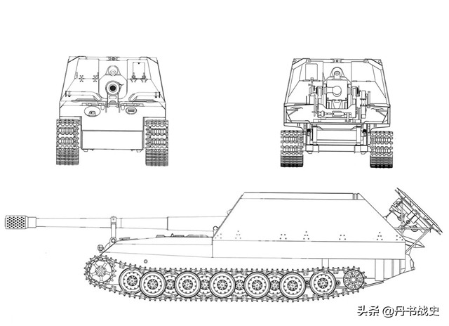 二战德国虎式毁了多少,二战德国自行火炮