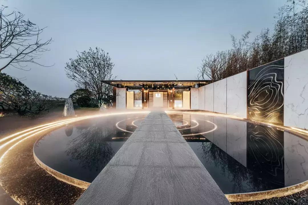 道天画卷寂然归心|怡品之珠海九洲保利天和·鹭语展示区