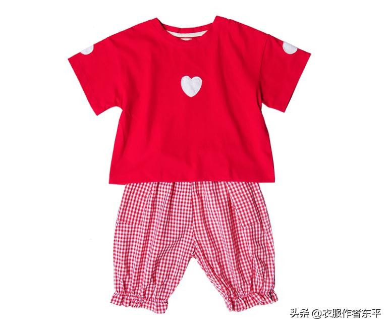 童装爆款时尚套装,超级可爱的童装搭配