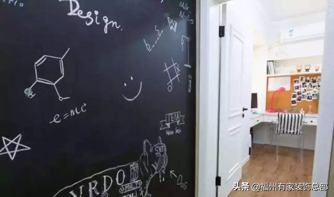 熊孩子在墙上乱画怎样教,解决熊孩子乱画墙的方法