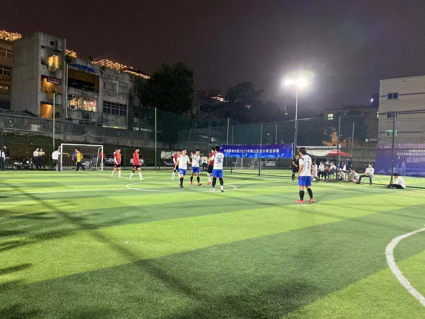 深圳市公仆杯足球赛开赛,2020年南山公仆杯足球赛冠军