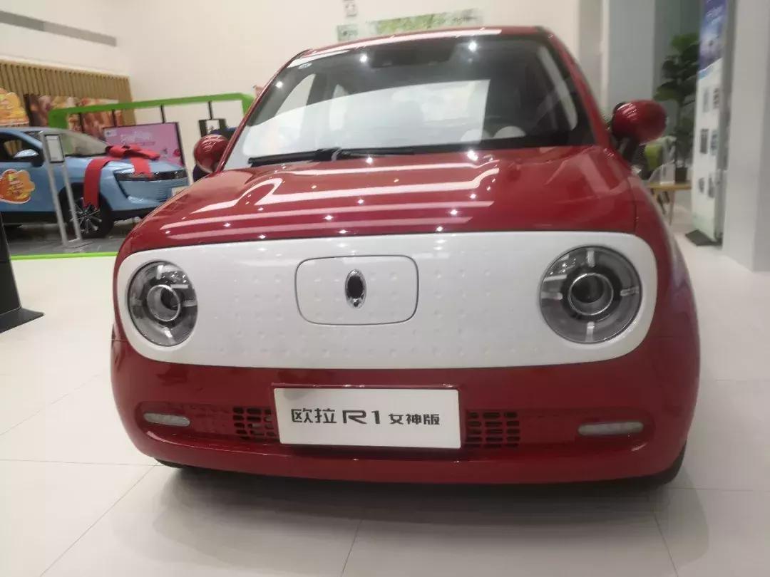 初夏的广州,和欧拉R1一起迎接美好的初恋