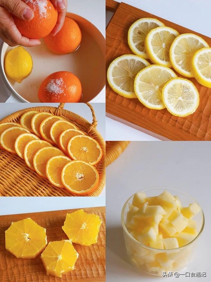 四种好喝又简单的水果茶还能减肥,减肥期喝的水果茶