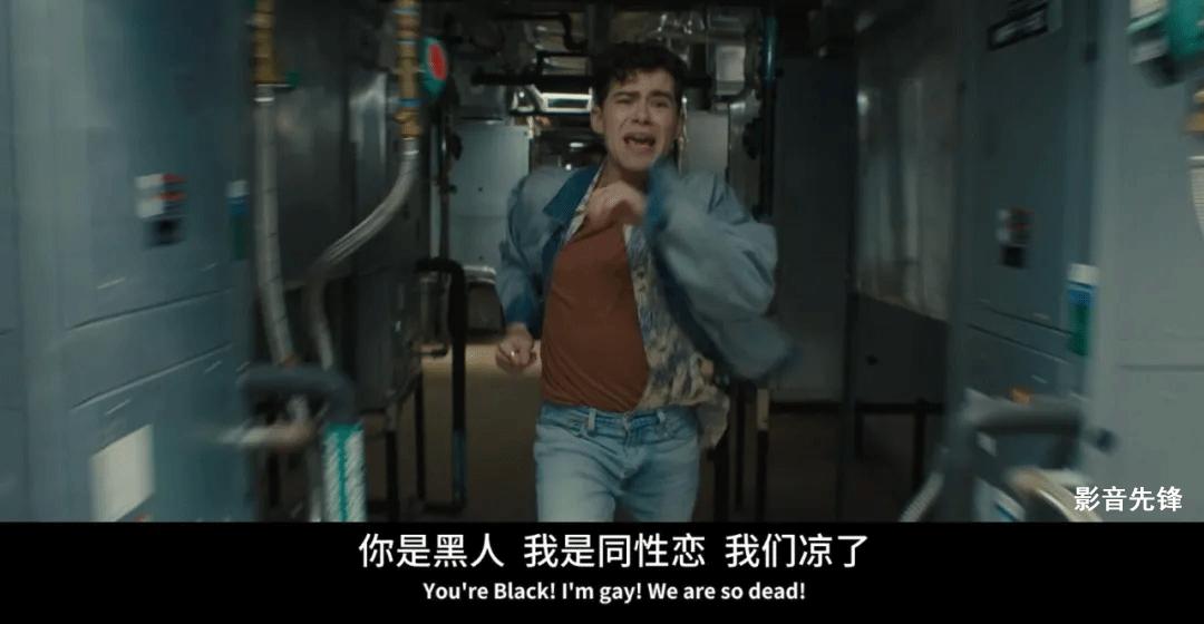 金发美女换身杀人魔壮汉，这限制级*片爽**太猛了