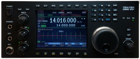 售价高达2699美元的Ten-Tec互联网远程控制短波收发信机