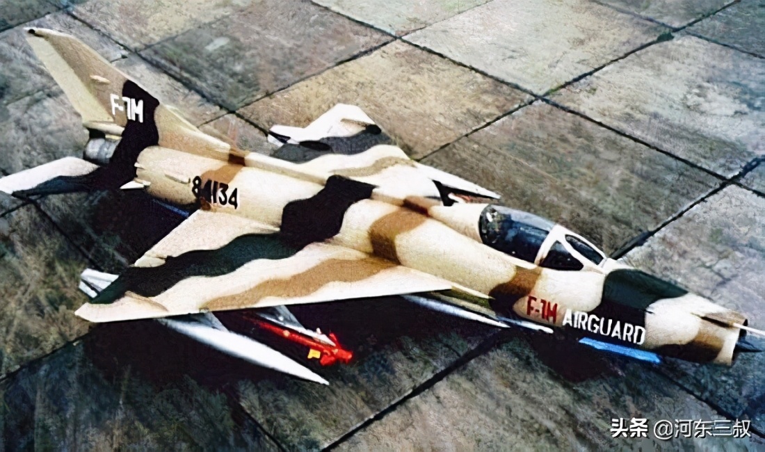 歼轰7最新出口型,歼轰7的格斗能力