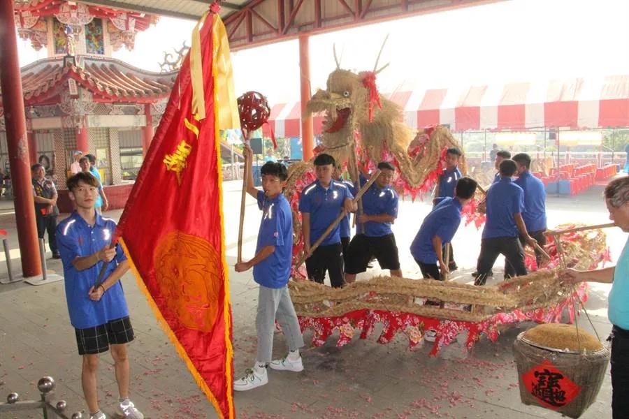 三义云火龙节周末登场绘本、舞蹈传承民俗节庆文化
