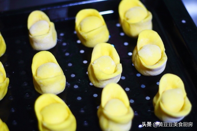 过年好东西分享,福字元宝馒头