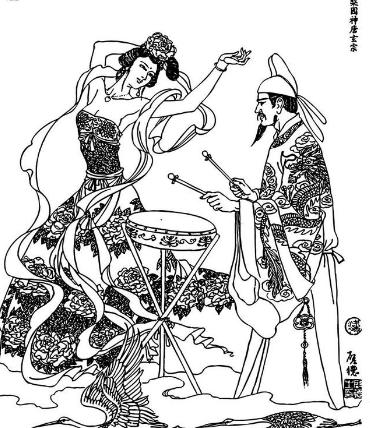 胡旋女朗诵,胡旋女•应鼓