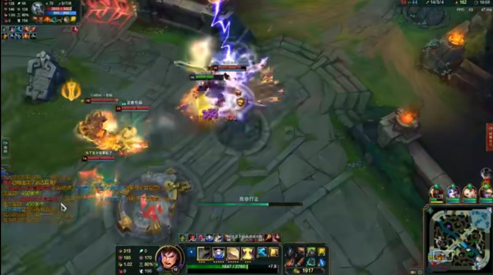 lol无限火力哪个英雄恶心,lol无限火力最新改动