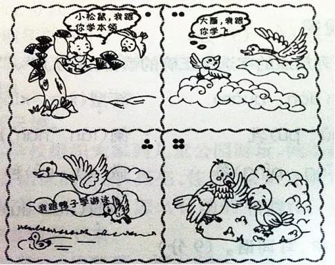 看图写话句式专项训练,看图写话万能公式口诀