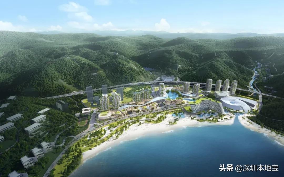 深圳市盐田区综合发展规划,深圳改革开放40周年盐田发展规划