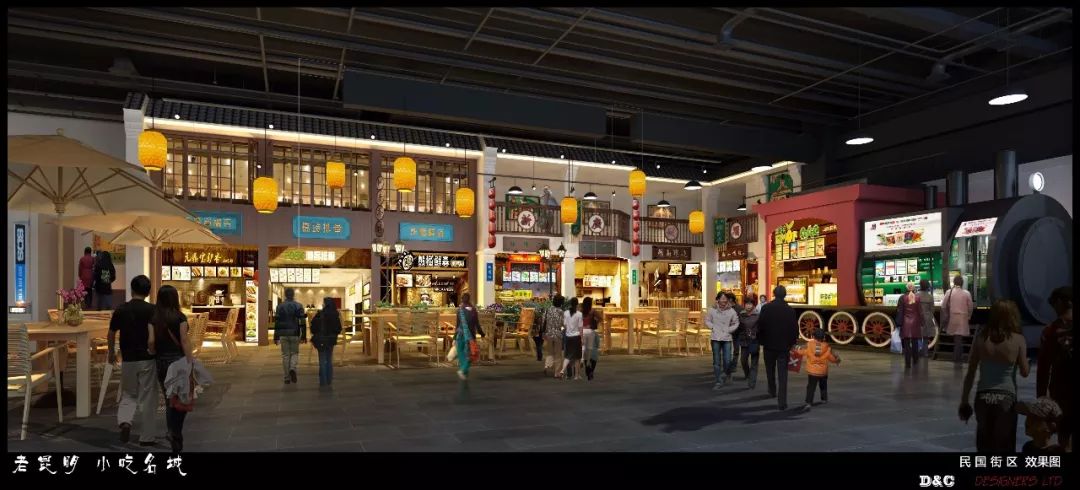 100元老昆明网红小吃城,正义坊老昆明网红小吃街