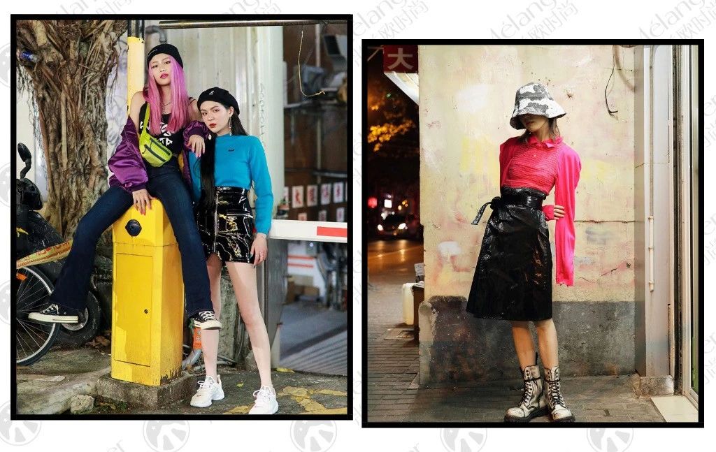 亚洲街头穿衣搭配,日韩潮流穿搭精选